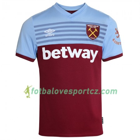 West Ham United Domácí 2019/20 - Fotbalové Dresy (S/S)